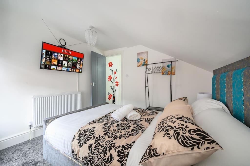 -16Pt- For Your Relaxed & Cosy Stay & Free Parking Leeds  Bagian luar foto